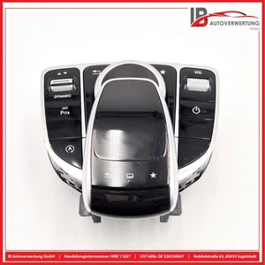 Steuergerät Bedienung Toutchpad A2059008726 MERCEDES-BENZ C-KLASSE C180 W205 MB - Bild 1 von 13