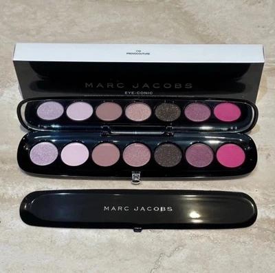 Marc Jacobs Eye-Conic 710 Provocouture Eyeshadow Palette 7 Shades - Image 1 of 4