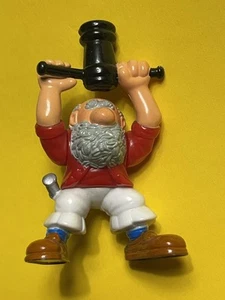 1994 Fisher Price Great Adventures Pirates Pirate Ship Pirate w Cannon Figure - Picture 1 of 3