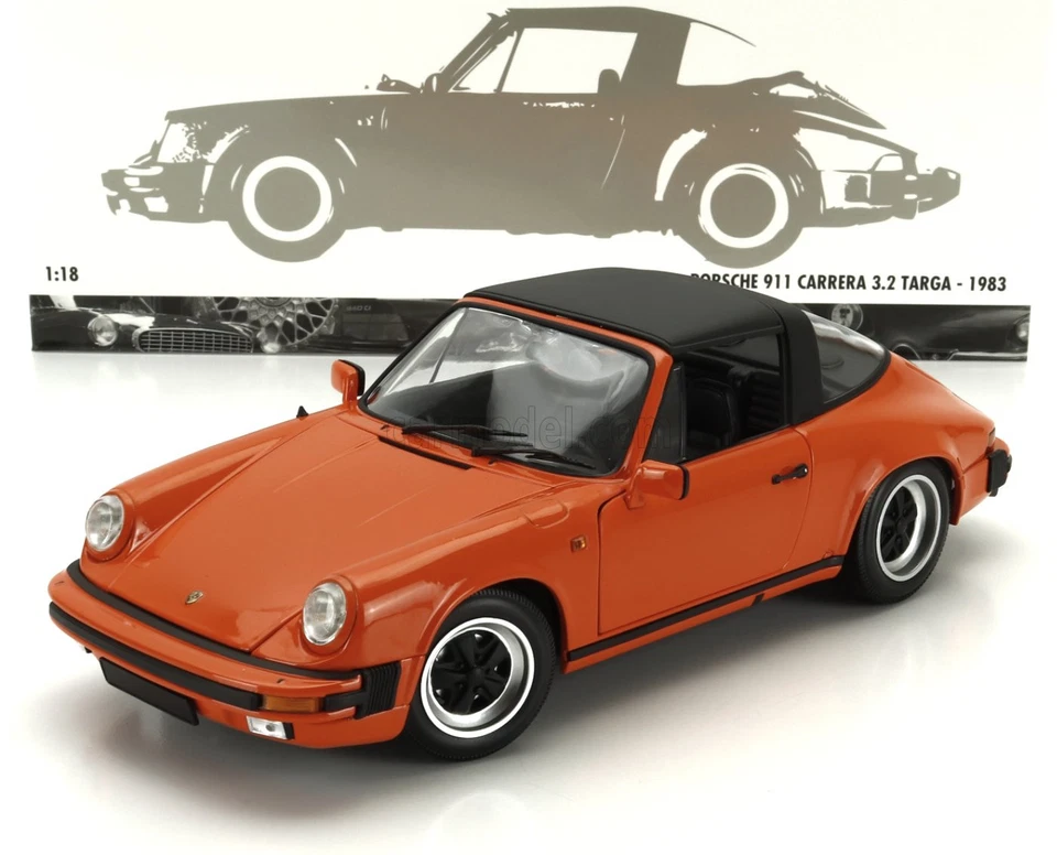1/18 MINICHAMPS - PORSCHE - 911 3.2 CARRERA TARGA SPIDER 1983 100063064 - Immagine 1 di 1