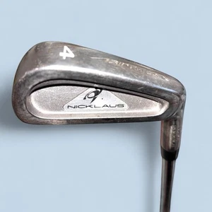 Nicklaus Air Max Low Profile 4 Iron Steal Flex Shaft - Picture 1 of 3