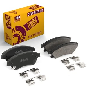 Front Semi-Metallic Disc Brake Pad Set Fits Chevy Cruze Cruze Limited Sonic - Picture 1 of 9