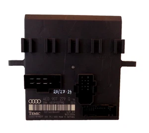 04-10 Audi A8 Quattro Onboard Power Supply Control Module Unit OEM 4E0907279Q - Picture 1 of 6