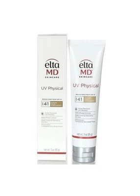 Elta MD тонированный УФ физический широкий спектр SPF 41 3 унции EXP 08/26 - новый в коробке - Изображение 1 из 2