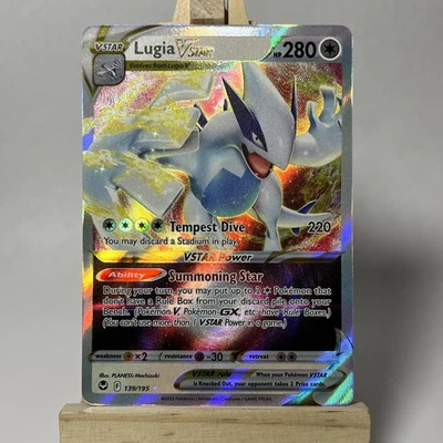 Pokemon TCG SWSH12: Silver Tempest #139/195 Lugia VSTAR NM - Image 1 of 2