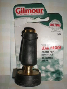 GILMOUR Solid Brass Leckage Proof Twist Spray Nozzle 529 - Bild 1 von 4