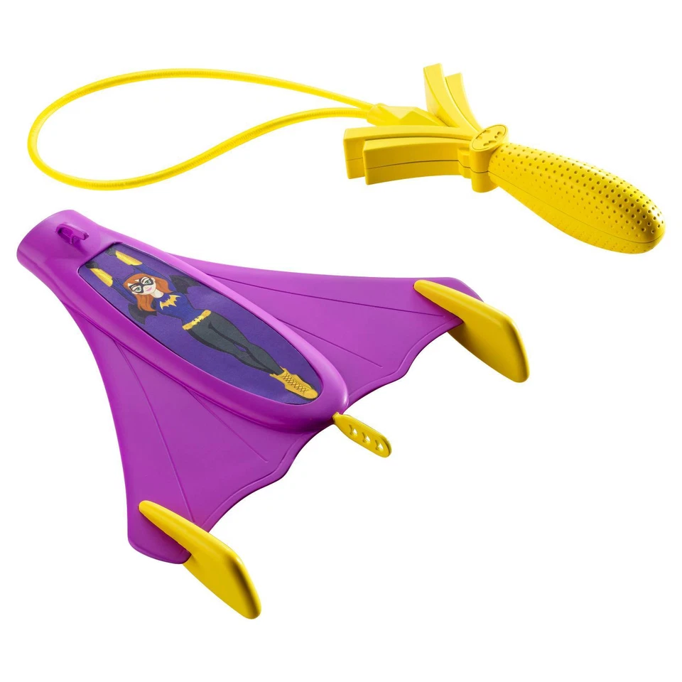 Mattel DNH06 DC Super Hero Girls Slingshot Flying Batgirl Figure