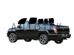 PreCut All Sides Window Film Any Tint Shade % For Honda Ridgeline 2006-2014 - Picture 1 of 11
