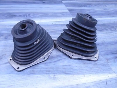 00 2000 Yamaha Mountain Max 700 Snowmobile Suspension Tierod Boots Covers - Image 1 of 3