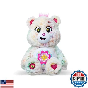 Peluche medio Care Bears (Eco Friendly) - Orso cuore fiore - Foto 1 di 5