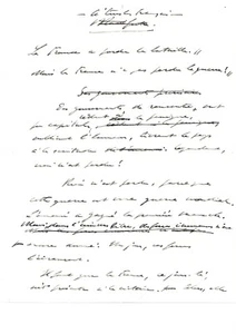DISCOURS DE CHARLES DE GAULLE le 18 Juin 1940 Fac similé - Foto 1 di 2