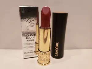 Lancome ~ L'Absolu Rouge Cream Shaping Cream Lipstick ~ #118 ~ French Cceur - Picture 1 of 2