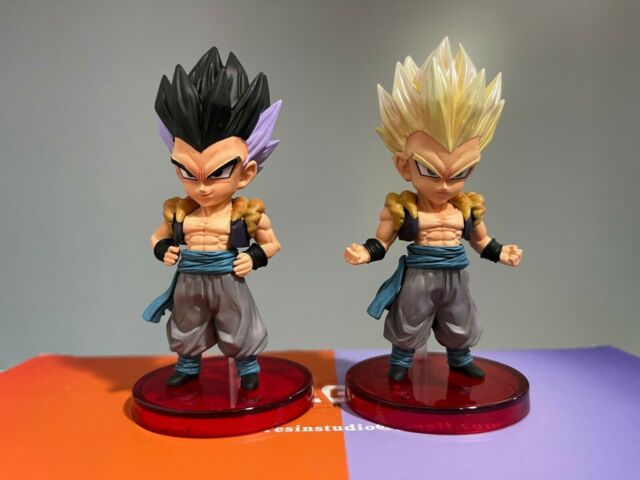 Boneco Em Resina Do Goku Black 20 Cm - Dragon Ball Z