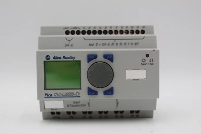 Allen-Bradley 1760-L20BBB-EX 12-Input Pico Controller - Image 1 of 4