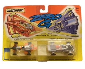 Matchbox Zero G Anti-Grav & Torque Spin Racers 1994 - Picture 1 of 3