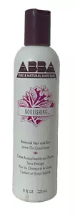 Abba Nourishing Botanical Hair and Skin Leave On Conditioner 8 oz - Picture 1 of 1