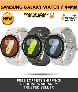 NEW Samsung Galaxy Watch 7 44mm (SM-L315U) (Bluetooth/ WiFi + Cellular) - Picture 1 of 6