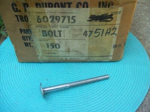 Nuevo de lote antiguo MoPar 1972 - 1979 Chrysler Dodge Plymouth neumático de repuesto anclaje perno 6029715 - Imagen 1 de 3