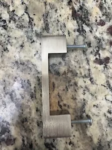 RH Restoration Hardware 3 Inch Satin Nickel Cabinet Pulls Set Of 17 Atelier - Picture 1 of 8