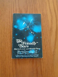 Friendly Stars: Locate & Identify Them by Martha Martin & Donald Menzel 1966 SC - Picture 1 of 1