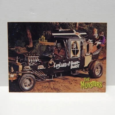 The Munsters Herman Lily Eddie Grandpa Marilyn Card 40 - Image 1 of 2