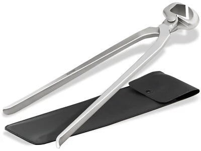 Pinza taglia zoccoli pinza zoccoli professionale cerniera zoccoli pinza 38 cm acciaio inox cura zoccoli - Immagine 1 di 4