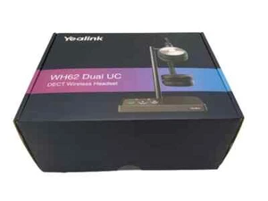 CASQUE SANS FIL YEALINK WH62 DUAL UC DECT - Photo 1/1