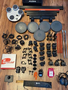 YAMAHA dtx DTXPRESS E DRUM KIT SPARE PARTS. module tom cymbal clamp arm 12v - Picture 1 of 89