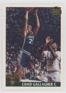 1991-92 Front Row Japanese Gold /500 Chad Gallagher #20