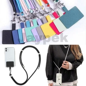 Cordino per cellulare anti smarrimento tracolla supporto corda smartphone - Foto 1 di 16