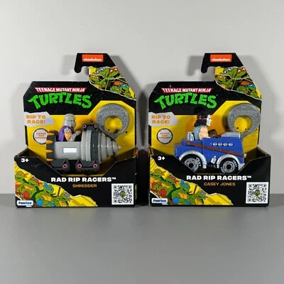 Teenage Mutant Ninja Turtles RAD RIP RACERS: Shredder & Casey Jones - Image 1 of 4