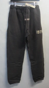 FEAR OF GOD ESSENTIALS MEN'S JERSEY SWEATPANTS - DARK GRAY - XL - Picture 1 of 5
