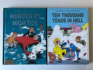 Gil Jordan Private Detective Murder By High Tide Years Hell HC/Graphic Novel Lot - Picture 1 of 12