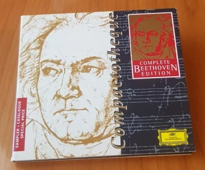 CD|Complete Beethoven Edition|Compactotheque⚡BLITZVERSAND⚡ - Bild 1 von 4