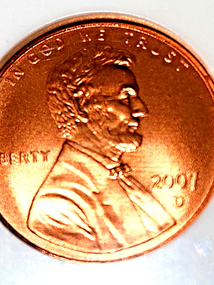 2007 D LINCOLN CENT NGC MS69 SMS - Image 1 of 4