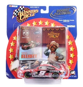 2002 Nascar Winners Circle Bill Elliot Dodge #9 Double Platinum 1:43 Scale - Picture 1 of 6