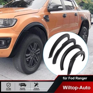 Ensanchamiento guardabarros de 4"" paso de rueda para Ford Ranger T7 T8 2016-2023 Wildtrak XLT - Imagen 1 de 14