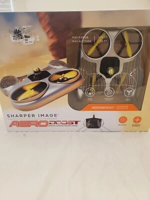 DRONE BY SHARPER IMAGE AERO BOOST RACEING DROME New In Box - Image 1 of 3