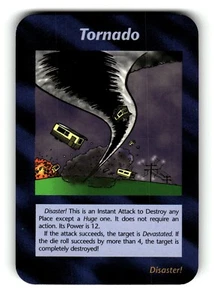 Tornado Card Unlimited INWO Illuminati New World Order - Picture 1 of 4