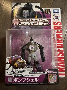 Takara Tomy Transformers TAV16 BOMBSHELL 30th Adventure Generation RID Animated - Picture 1 of 2