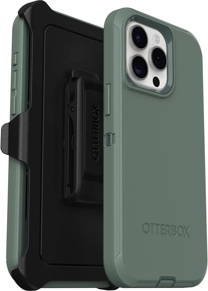 OtterBox iPhone 15 Pro Max (Solo) - Funda Serie Defender - Sin Pantalla - Resistente Foto 1 de 1