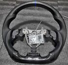Carbon Fiber Sports Steering Wheel For 06-12 Lexus Is250 Is300 Is350 Blue Line
