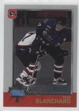 1998-99 Bowman Chrome CHL Sean Blanchard #24
