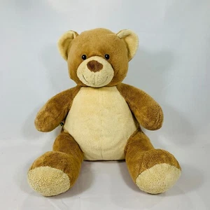 Build a Bear Velvet Hugs Brown Tan Soft Plush Teddy Asthma Allergy Friendly 15" - Picture 1 of 11