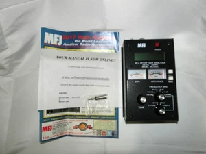 MINT - MFJ MFJ-259C HF/VHF 530KHz-230MHz SWR Antenna Analyzer - Zdjęcie 1 z 2