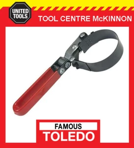 FAMOUS TOLEDO 305205 SWIVEL HANDLE 85mm-95mm CAPACITY OIL FILTER REMOVER - Picture 1 of 2