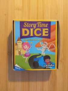 Story Time Dice. Story cubes. Create your story with dice! Incomplete. 6 dice. - Picture 1 of 3