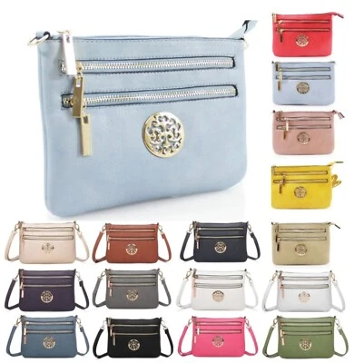 Designer Damen Freizeit Ganzkörpertasche Damen Reißverschluss Kuriertasche Schultertasche - Bild 1 von 3