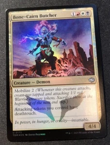 Bone-Cairn Butcher - Foil - TDM - MTG - EN - NM - 0173 - Picture 1 of 1