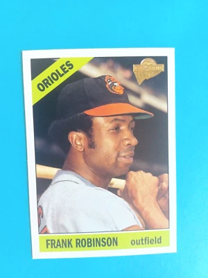 2003 TOPPS ALL-TIME FAN FAVORITES FRANK ROBINSON #86 1964 STYLE BALTIMORE ORIOLE - Image 1 of 2